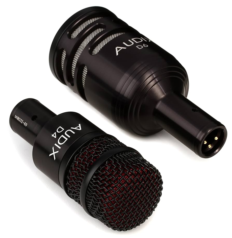 Amazon | AUDIX ドラムマイクセット ダイナミックマイク 5マイク